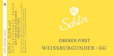 OBERER FIRST Weissburgunder GG - 2022